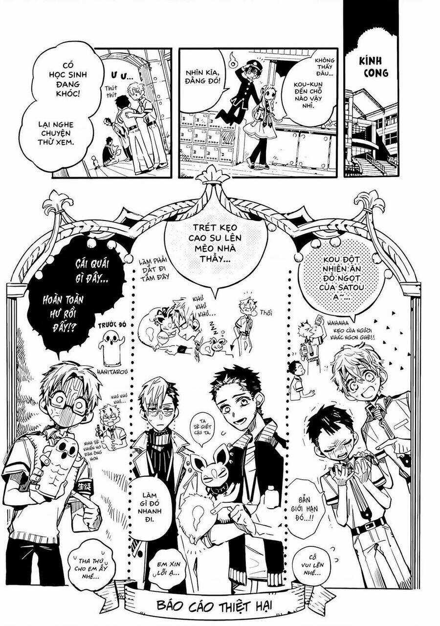 Hanako-Kun Sau Giờ Học Chapter 18 trang 6