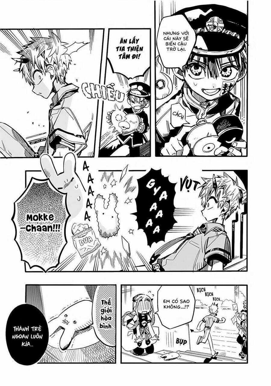 Hanako-Kun Sau Giờ Học Chapter 18 trang 8