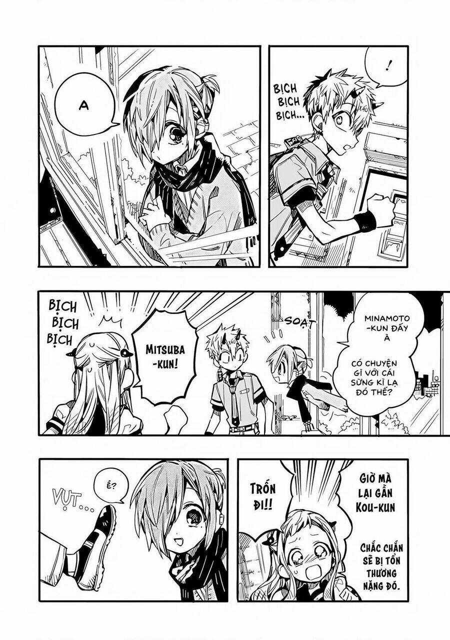 Hanako-Kun Sau Giờ Học Chapter 18 trang 9
