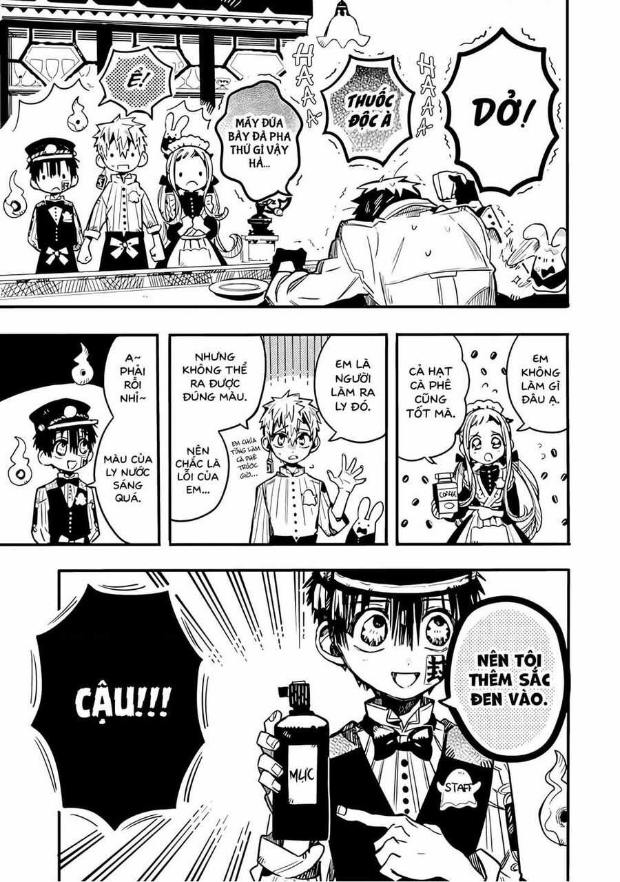 Hanako-Kun Sau Giờ Học Chapter 19 trang 11