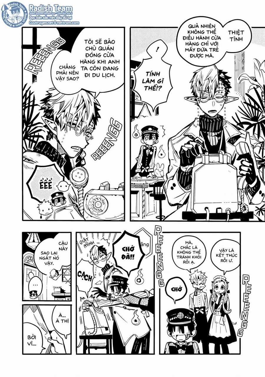 Hanako-Kun Sau Giờ Học Chapter 19 trang 12