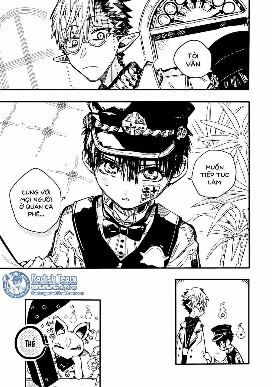 Hanako-Kun Sau Giờ Học Chapter 19 trang 13