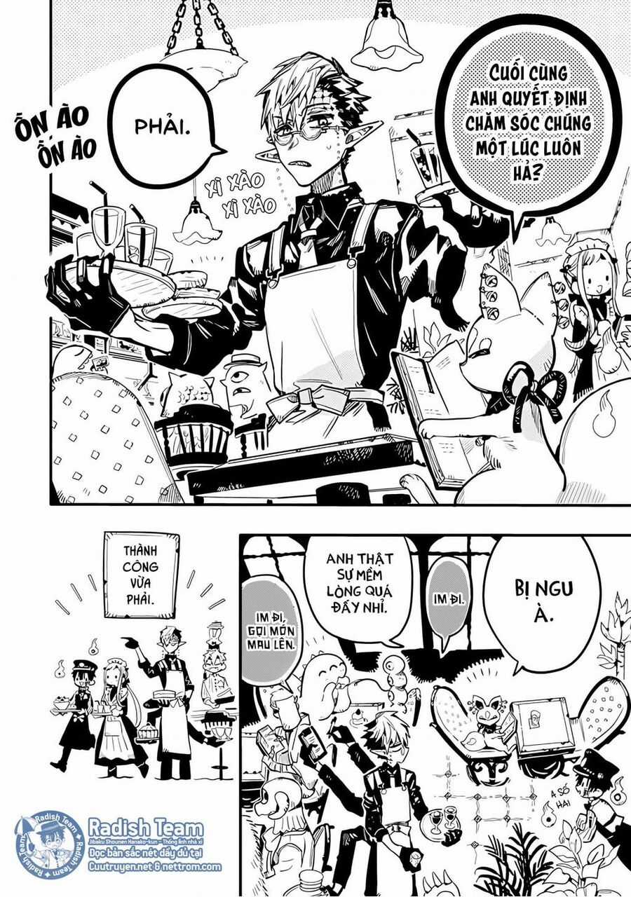 Hanako-Kun Sau Giờ Học Chapter 19 trang 14