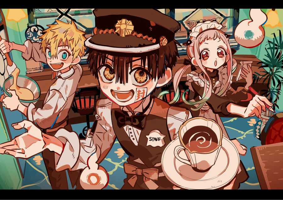 Hanako-Kun Sau Giờ Học Chapter 19 trang 2