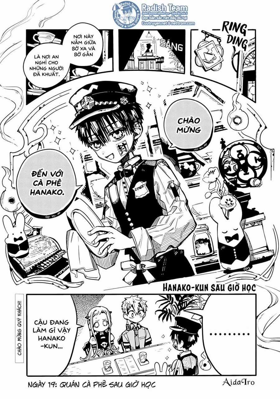 Hanako-Kun Sau Giờ Học Chapter 19 trang 3