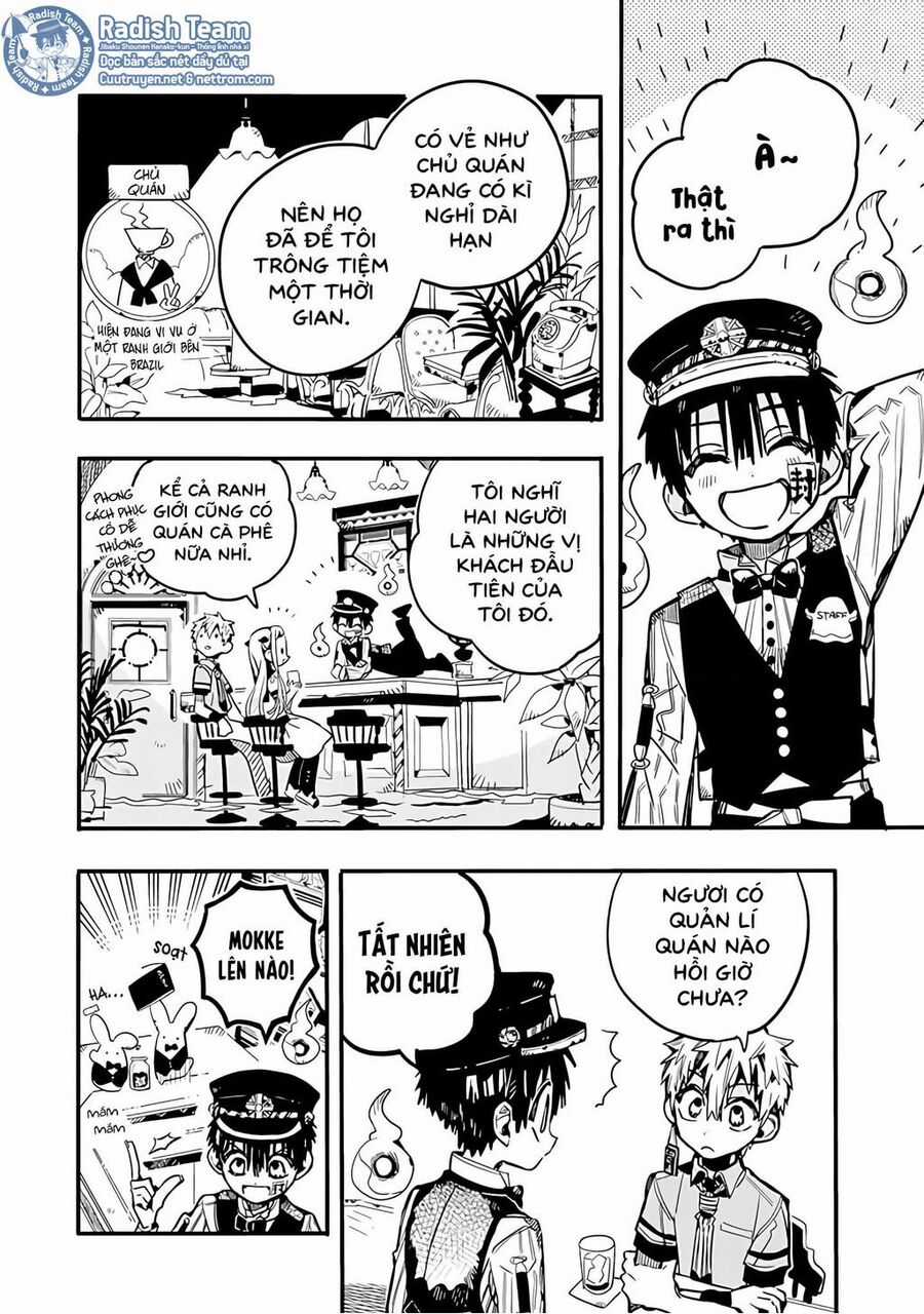 Hanako-Kun Sau Giờ Học Chapter 19 trang 4