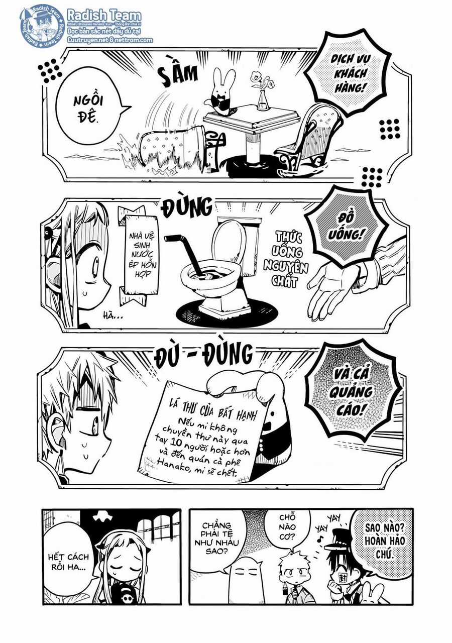 Hanako-Kun Sau Giờ Học Chapter 19 trang 5