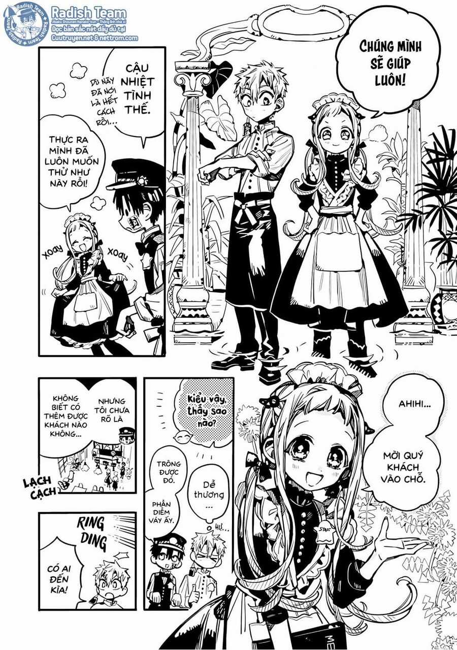 Hanako-Kun Sau Giờ Học Chapter 19 trang 6