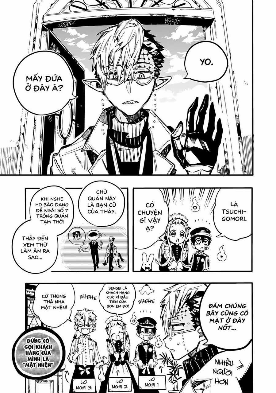 Hanako-Kun Sau Giờ Học Chapter 19 trang 7
