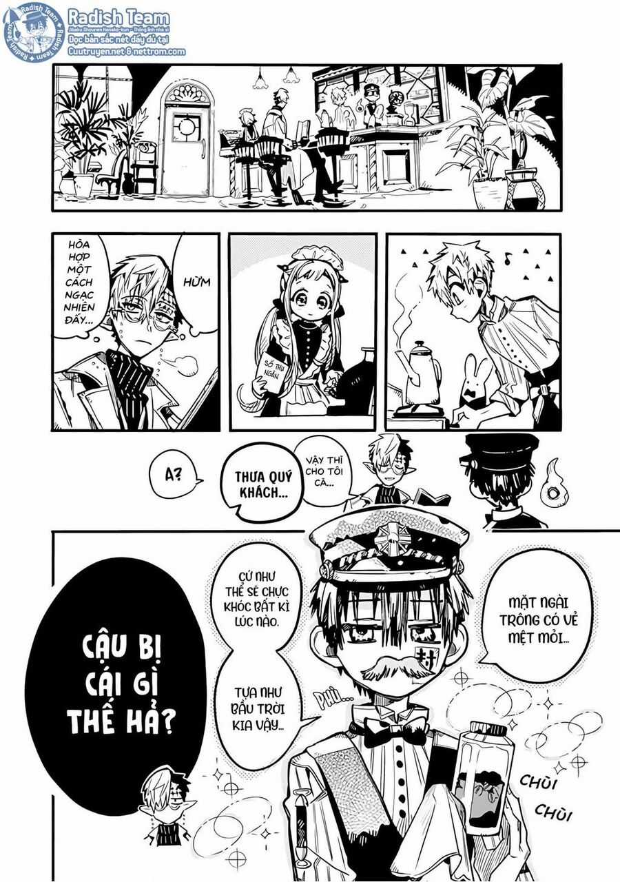 Hanako-Kun Sau Giờ Học Chapter 19 trang 8