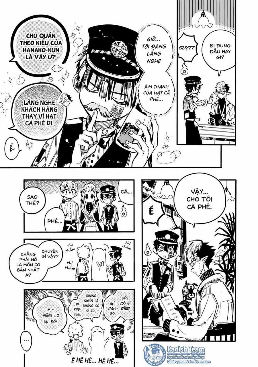 Hanako-Kun Sau Giờ Học Chapter 19 trang 9