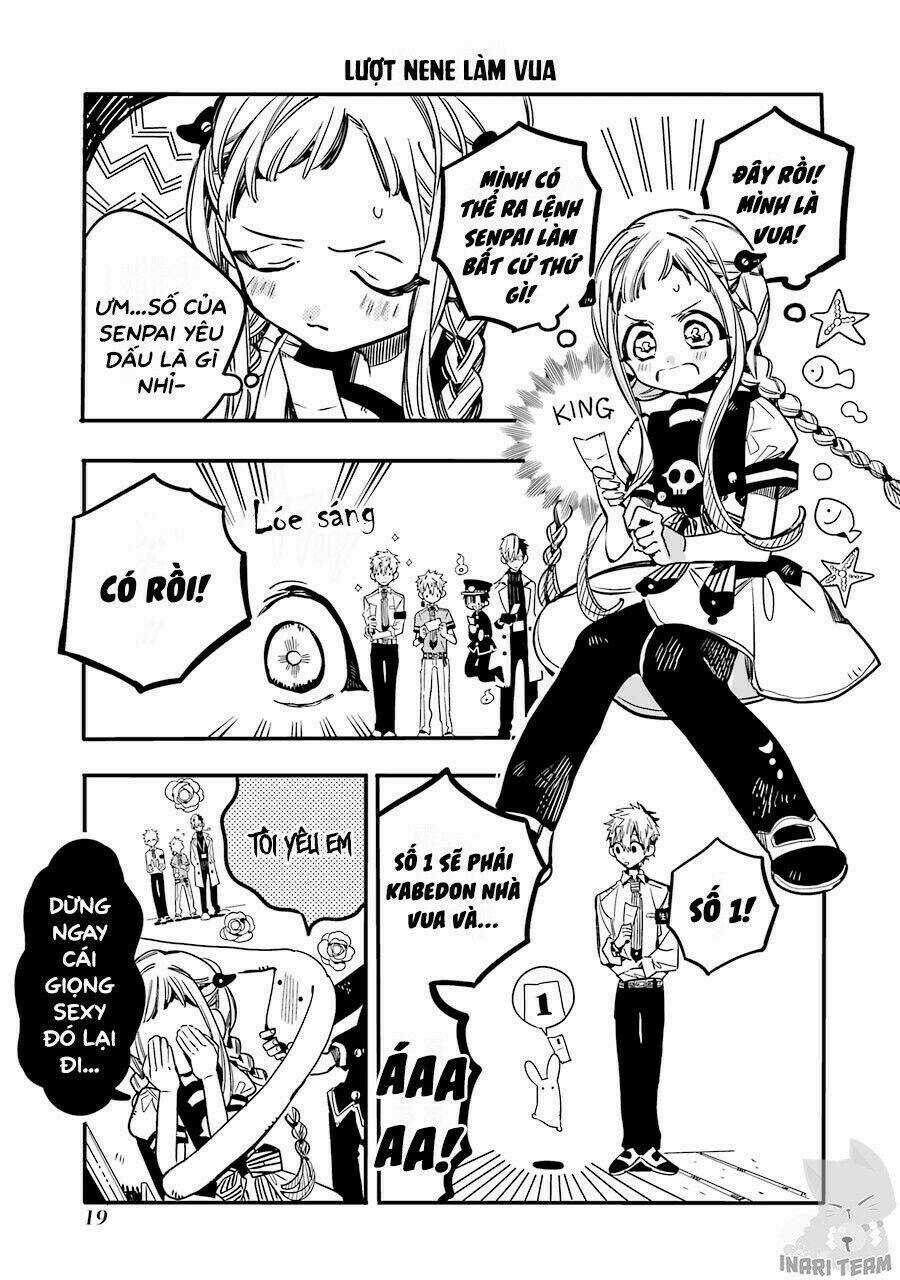 Hanako-Kun Sau Giờ Học Chapter 2 trang 10