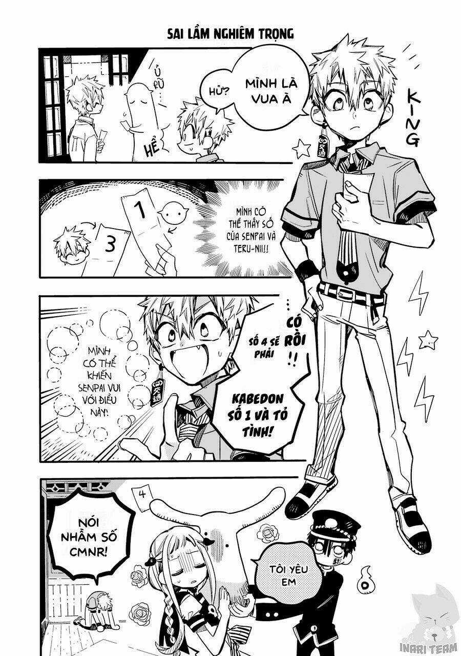 Hanako-Kun Sau Giờ Học Chapter 2 trang 11