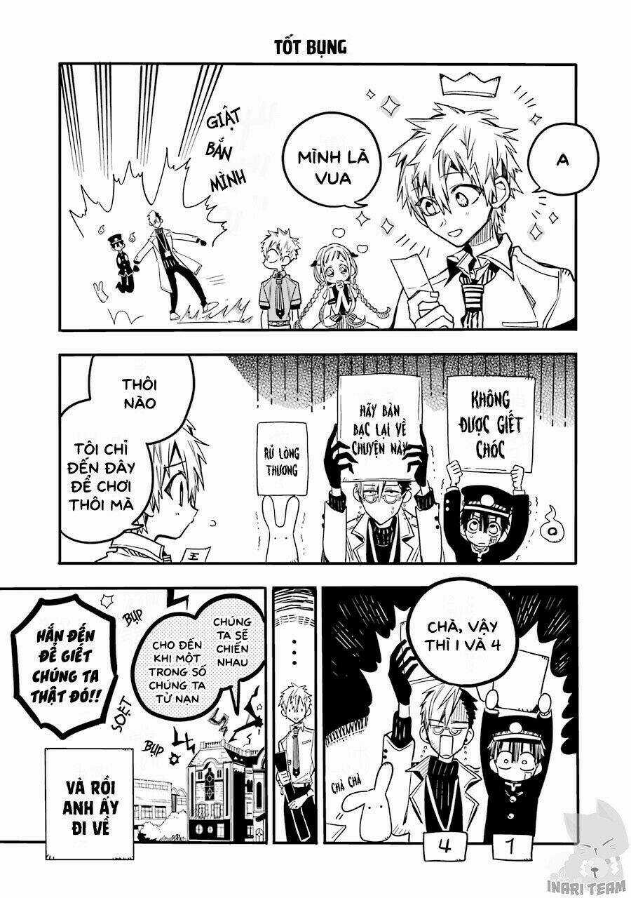 Hanako-Kun Sau Giờ Học Chapter 2 trang 12