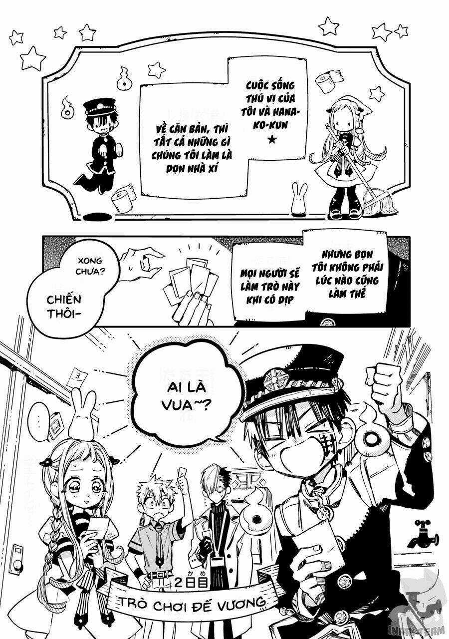 Hanako-Kun Sau Giờ Học Chapter 2 trang 4