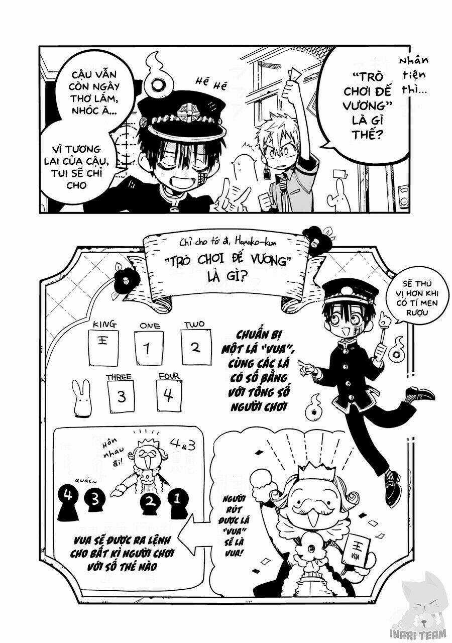 Hanako-Kun Sau Giờ Học Chapter 2 trang 5