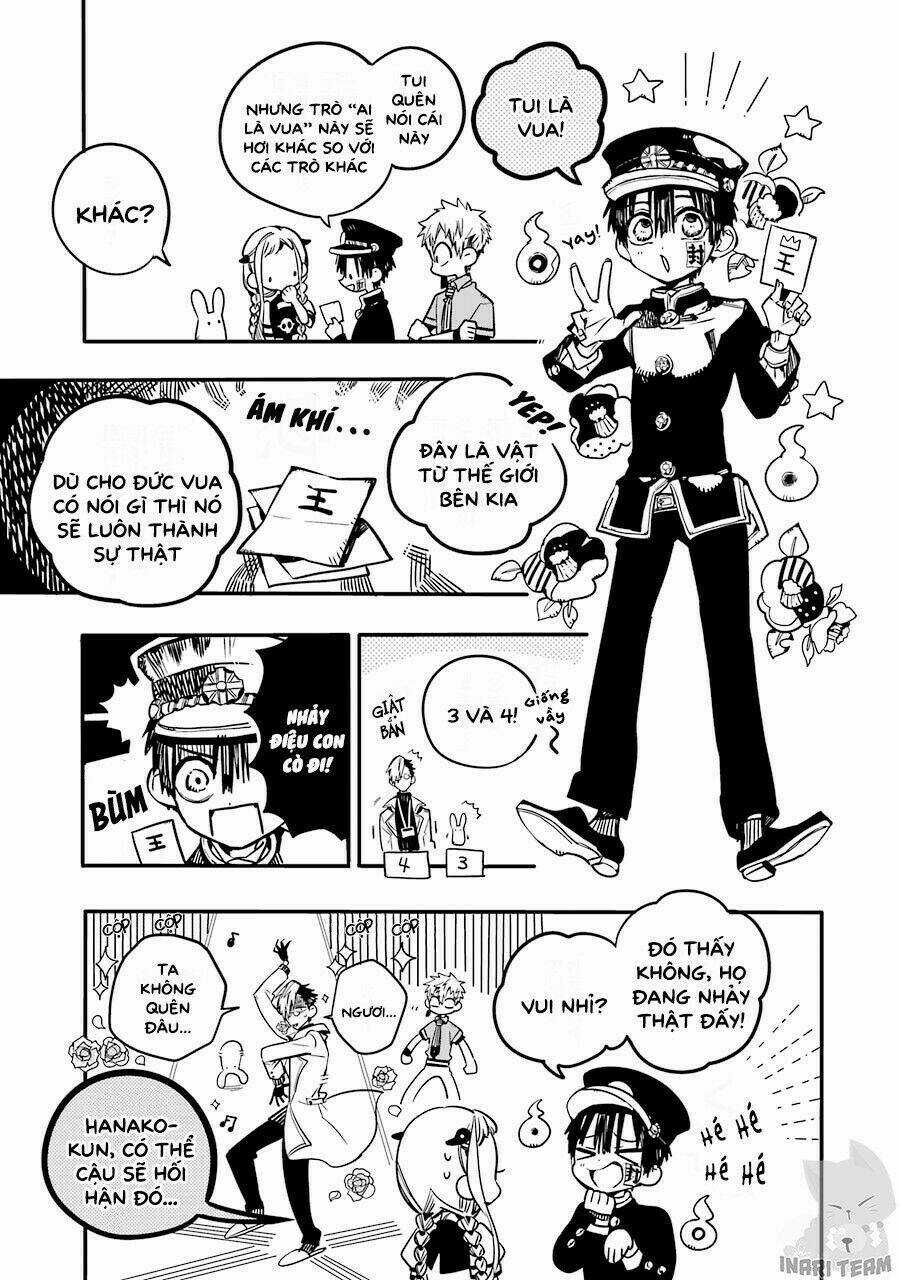 Hanako-Kun Sau Giờ Học Chapter 2 trang 6