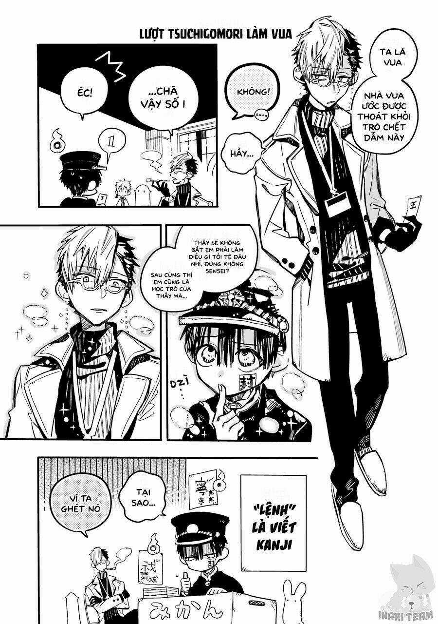 Hanako-Kun Sau Giờ Học Chapter 2 trang 7