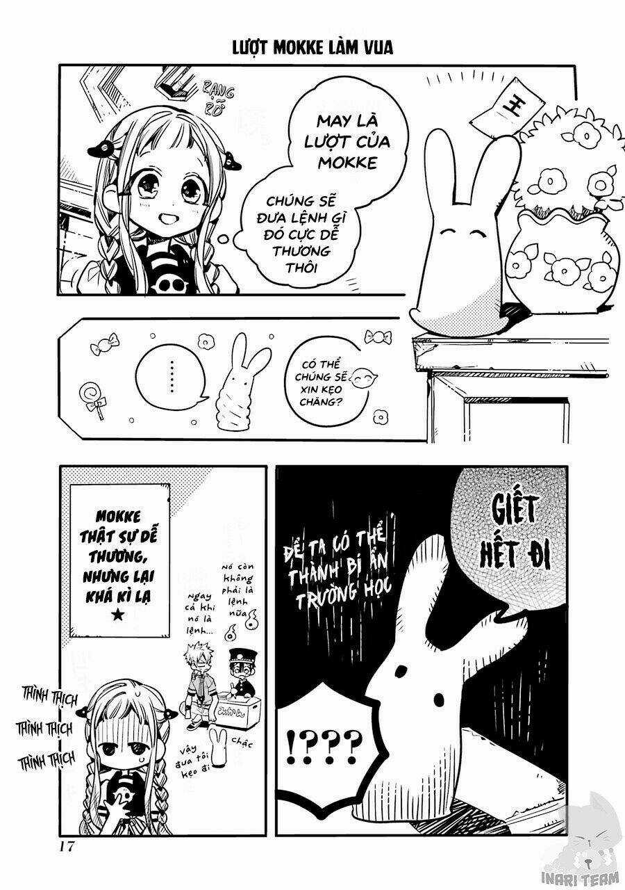 Hanako-Kun Sau Giờ Học Chapter 2 trang 8
