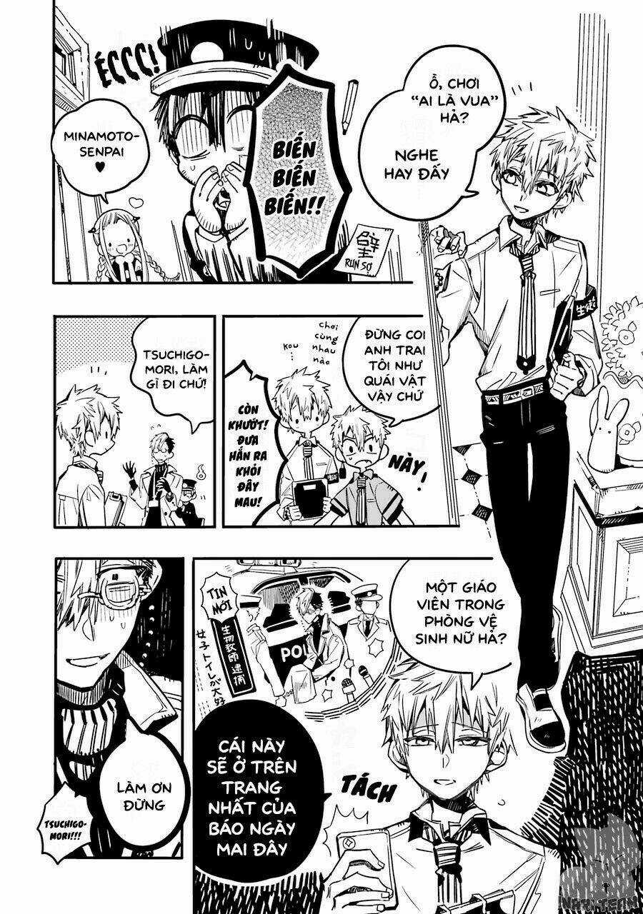 Hanako-Kun Sau Giờ Học Chapter 2 trang 9