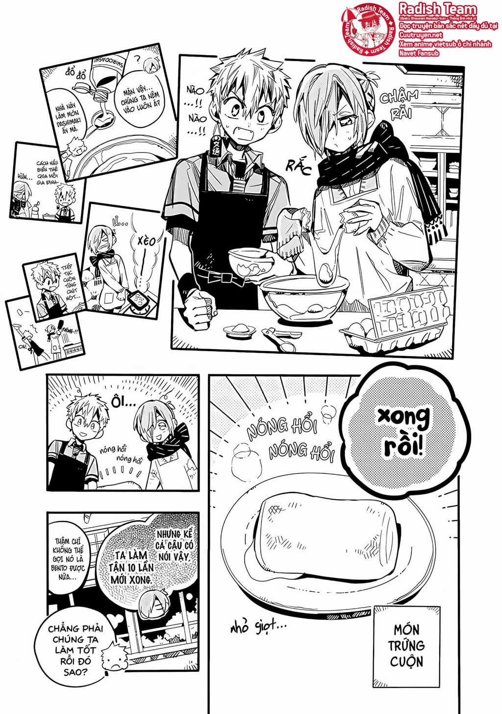 Hanako-Kun Sau Giờ Học Chapter 20 trang 10