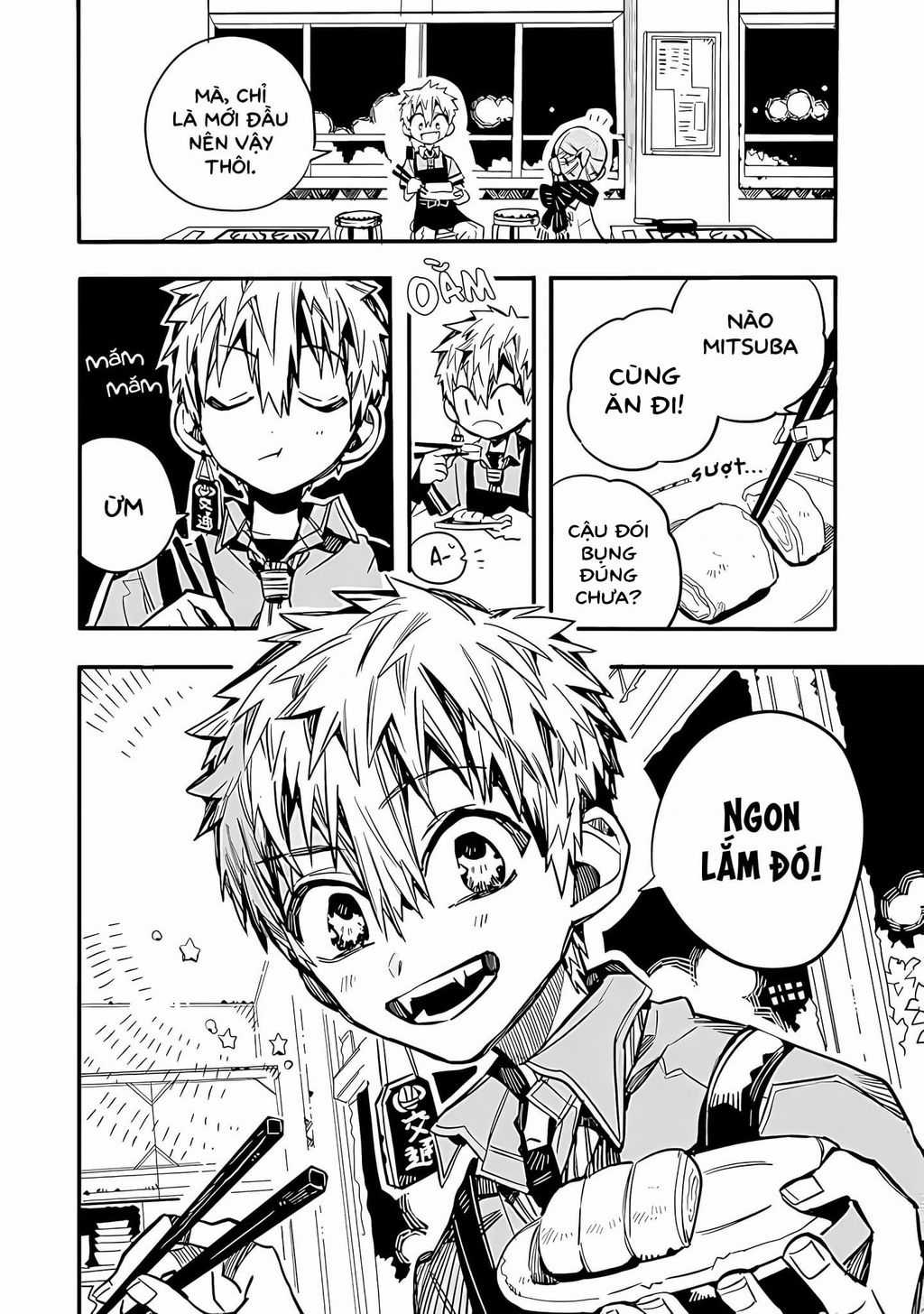 Hanako-Kun Sau Giờ Học Chapter 20 trang 11