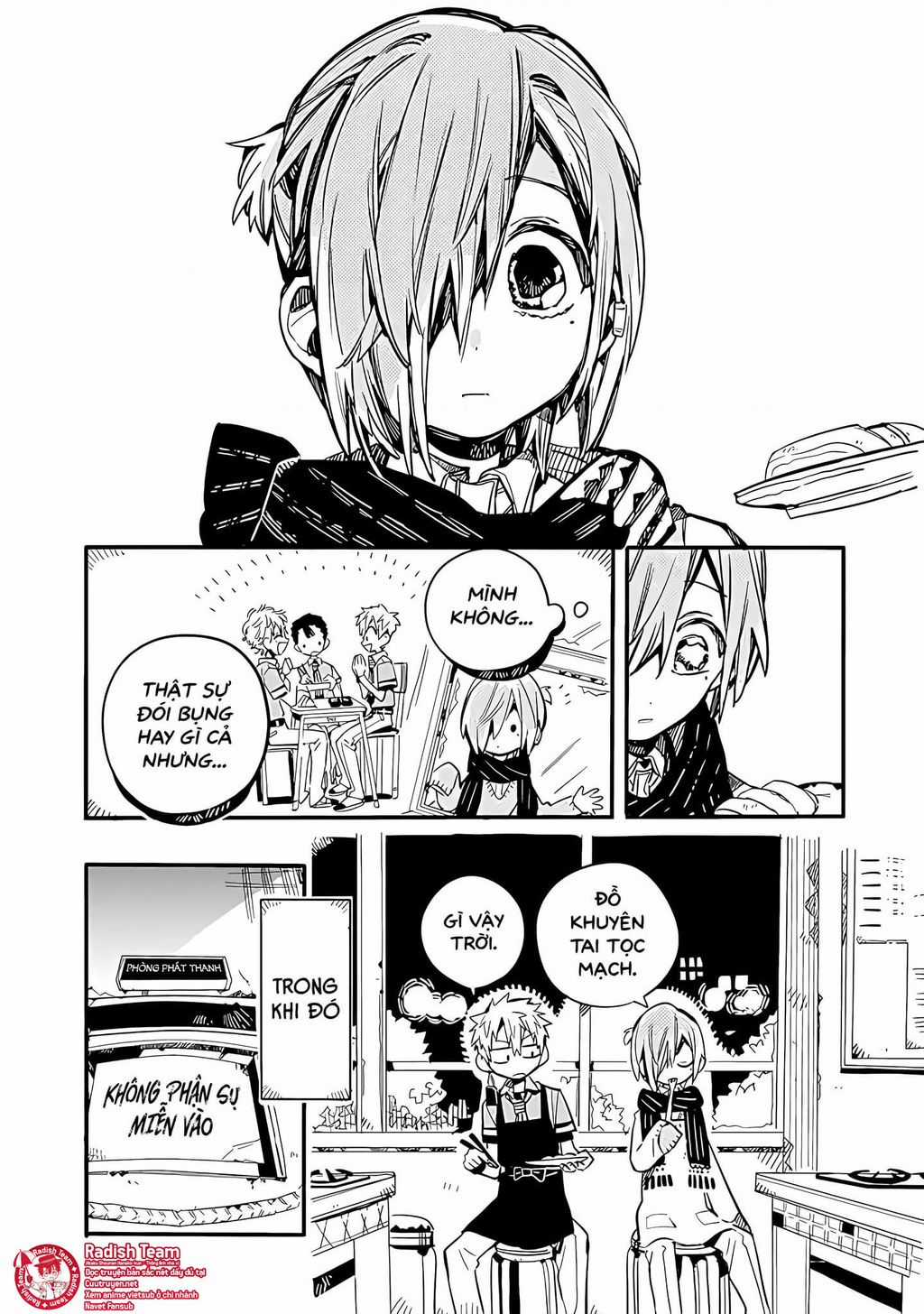 Hanako-Kun Sau Giờ Học Chapter 20 trang 12