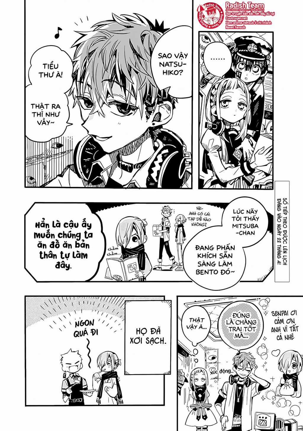 Hanako-Kun Sau Giờ Học Chapter 20 trang 13