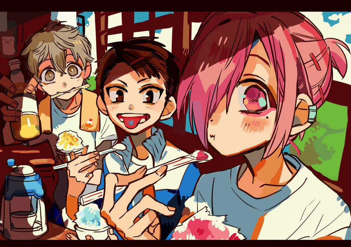 Hanako-Kun Sau Giờ Học Chapter 20 trang 3