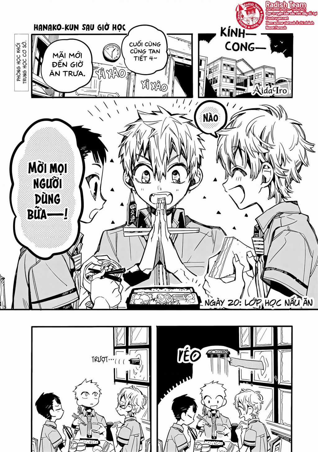 Hanako-Kun Sau Giờ Học Chapter 20 trang 4