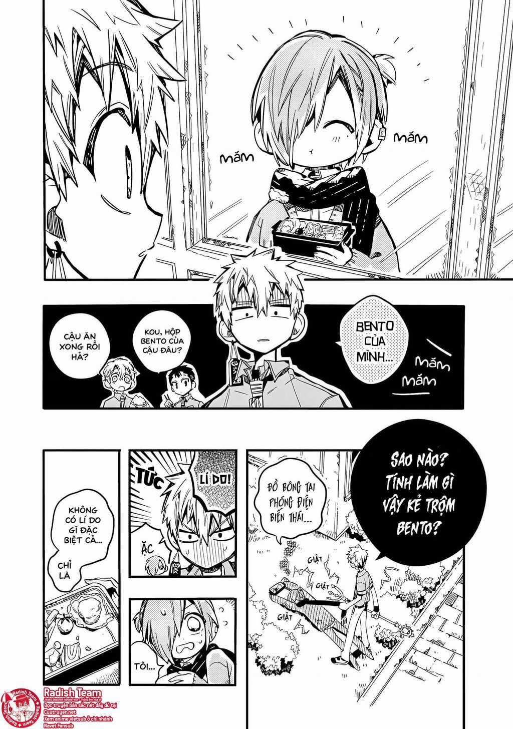 Hanako-Kun Sau Giờ Học Chapter 20 trang 5