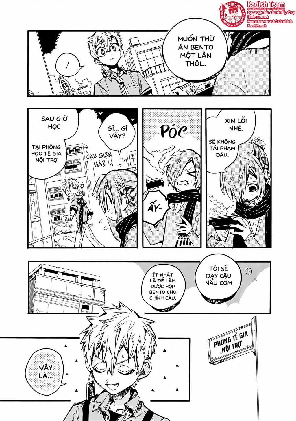 Hanako-Kun Sau Giờ Học Chapter 20 trang 6