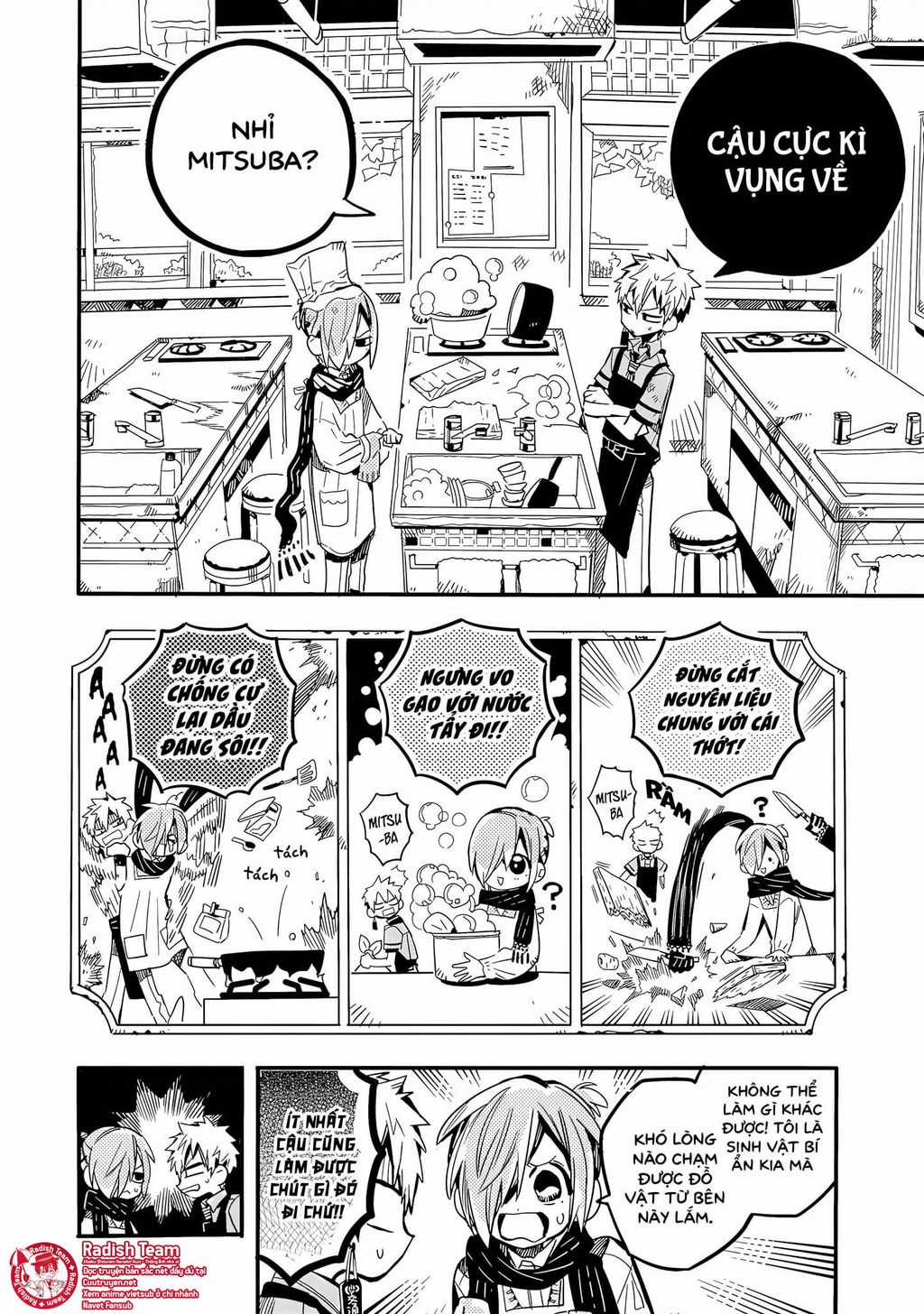 Hanako-Kun Sau Giờ Học Chapter 20 trang 7