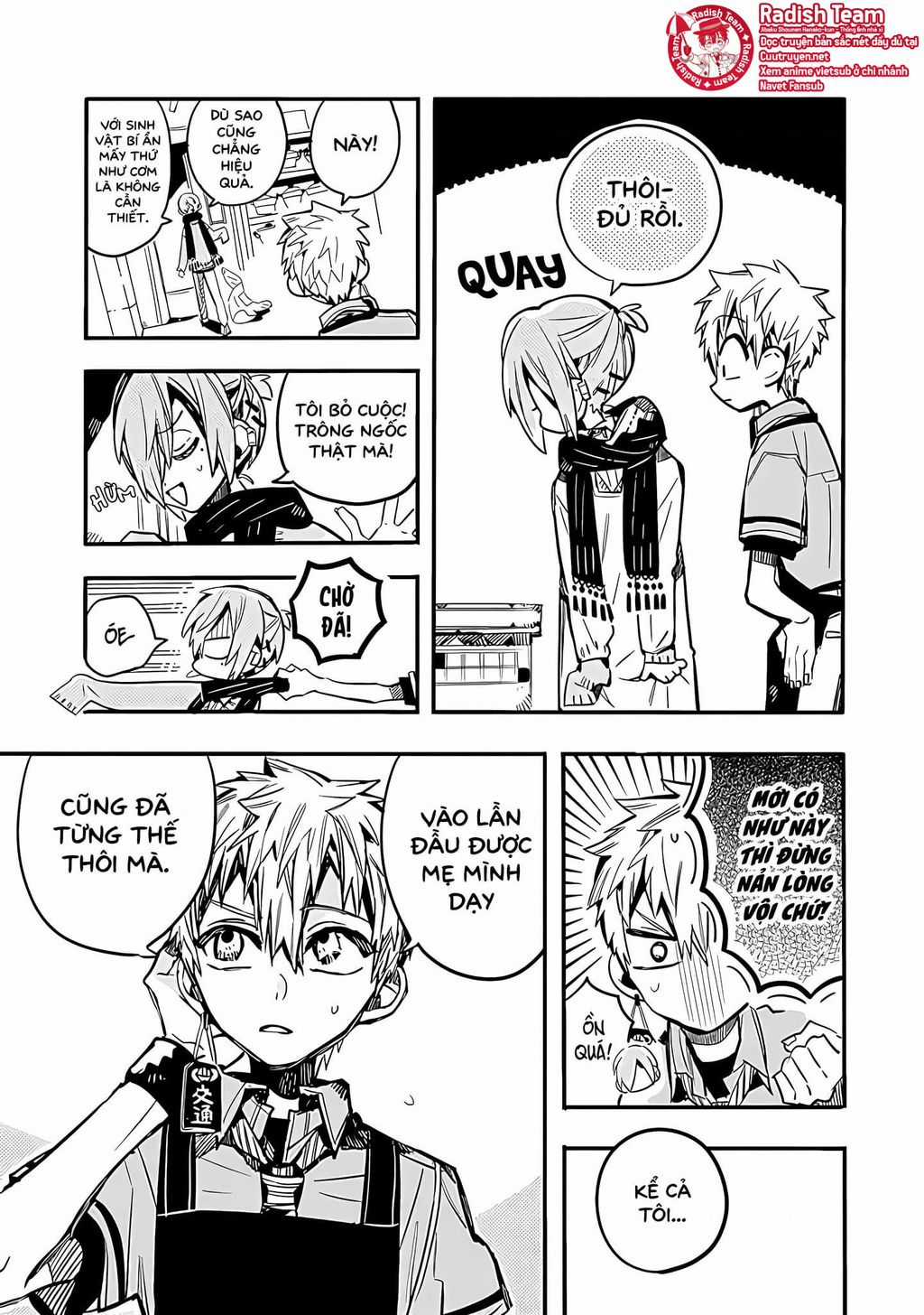 Hanako-Kun Sau Giờ Học Chapter 20 trang 8