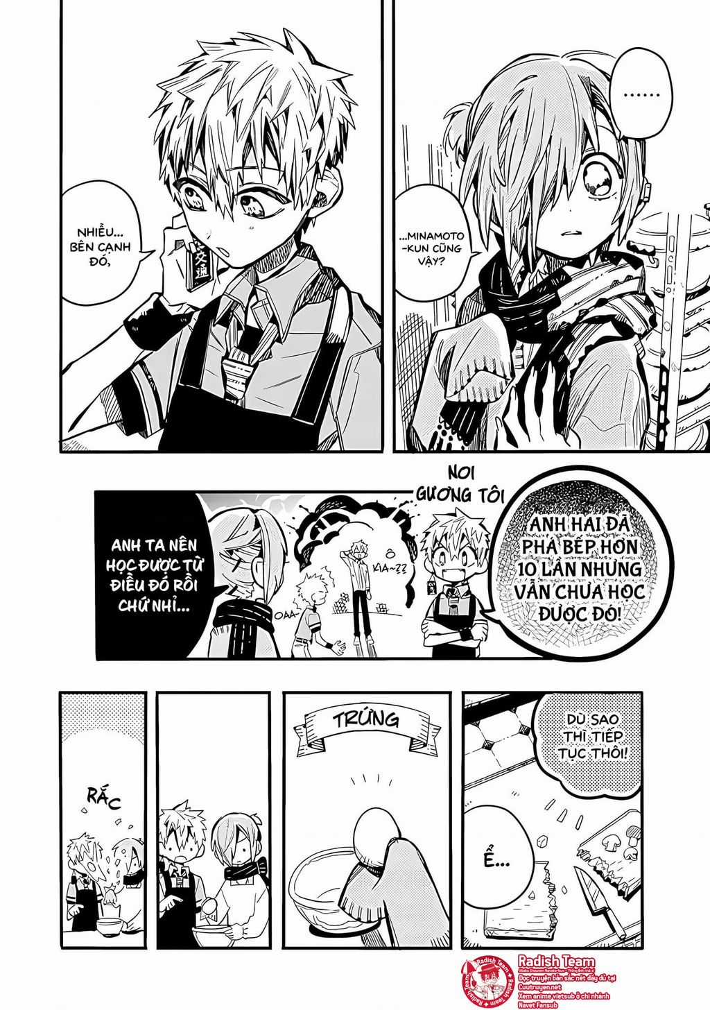 Hanako-Kun Sau Giờ Học Chapter 20 trang 9