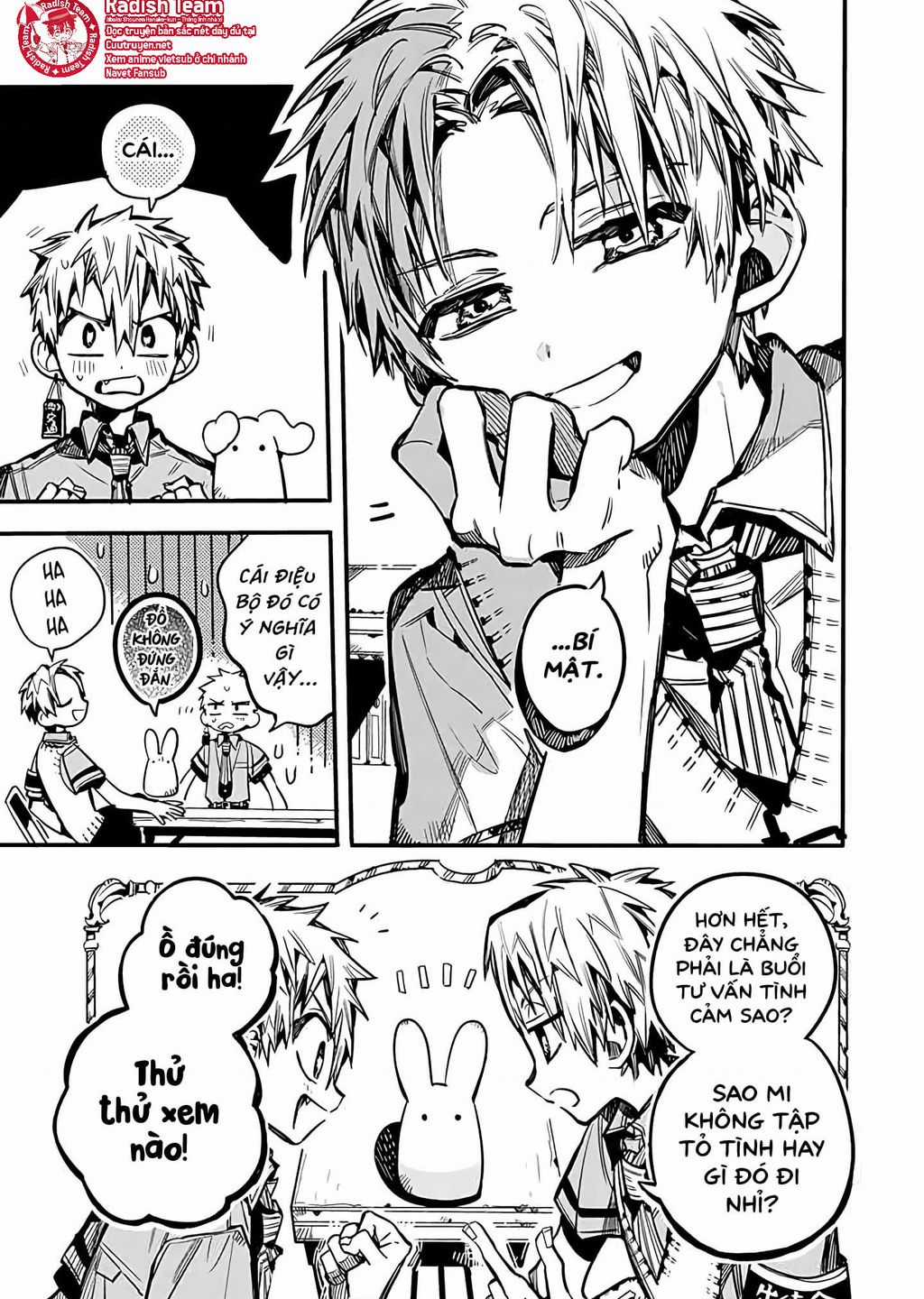 Hanako-Kun Sau Giờ Học Chapter 21 trang 10