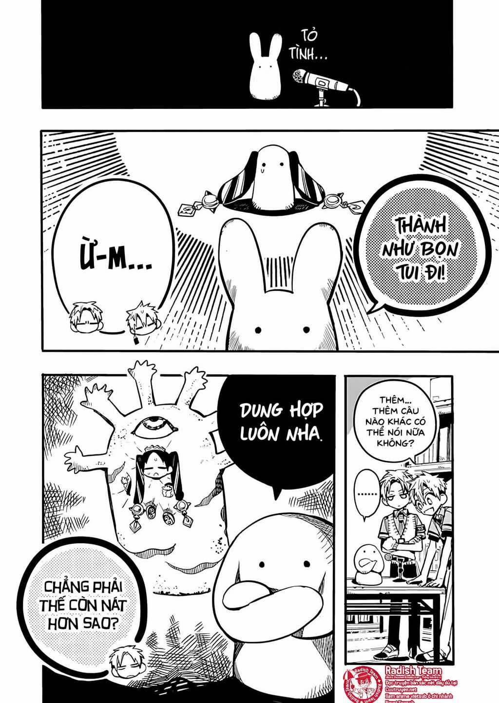 Hanako-Kun Sau Giờ Học Chapter 21 trang 11