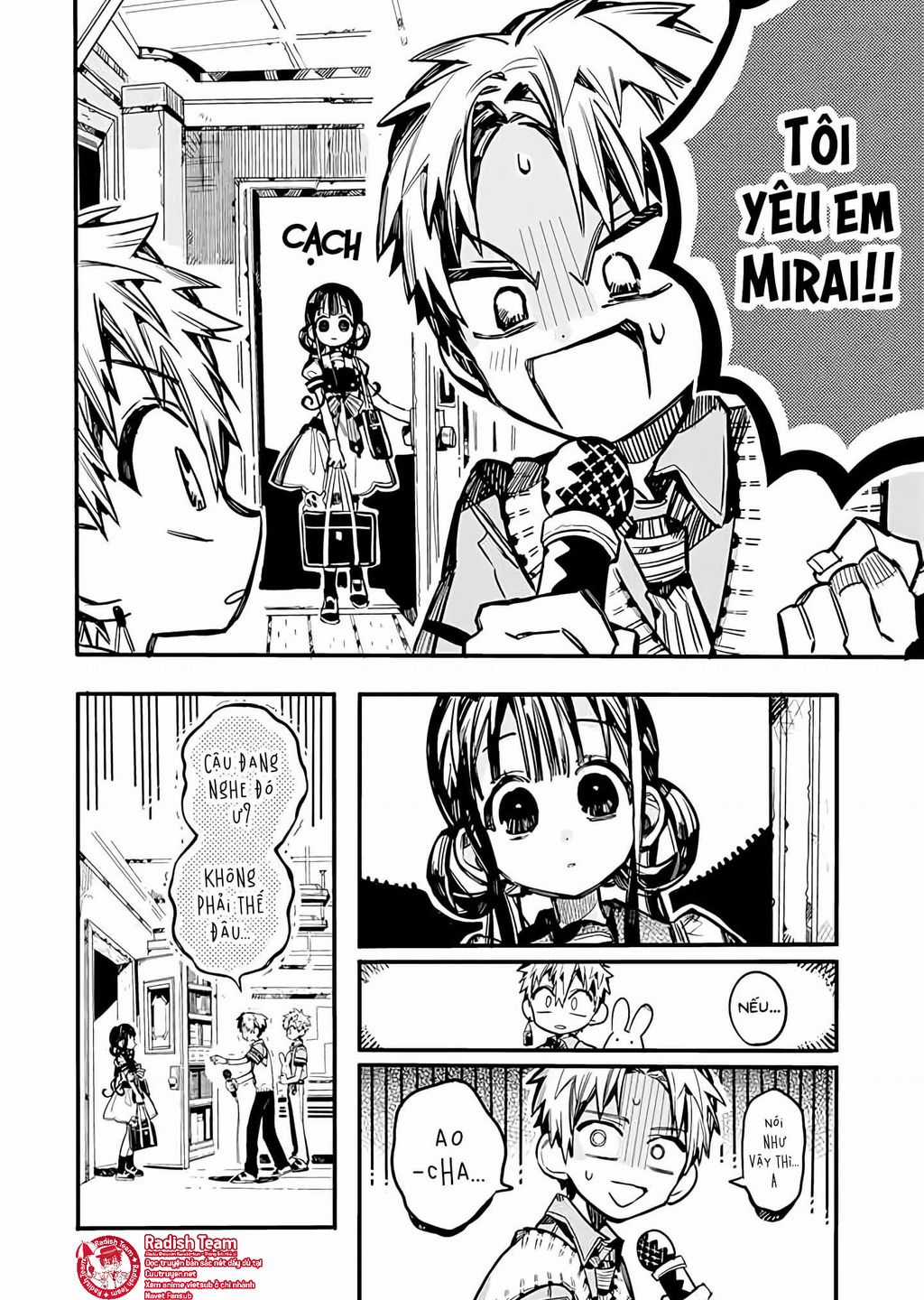 Hanako-Kun Sau Giờ Học Chapter 21 trang 13