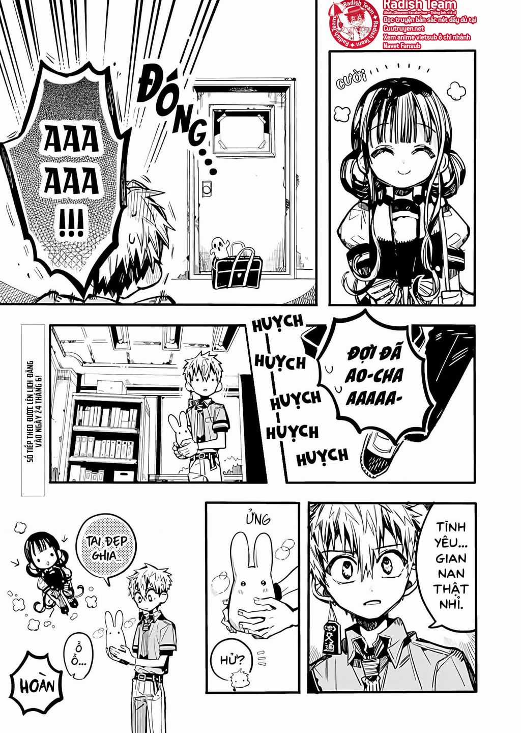 Hanako-Kun Sau Giờ Học Chapter 21 trang 14