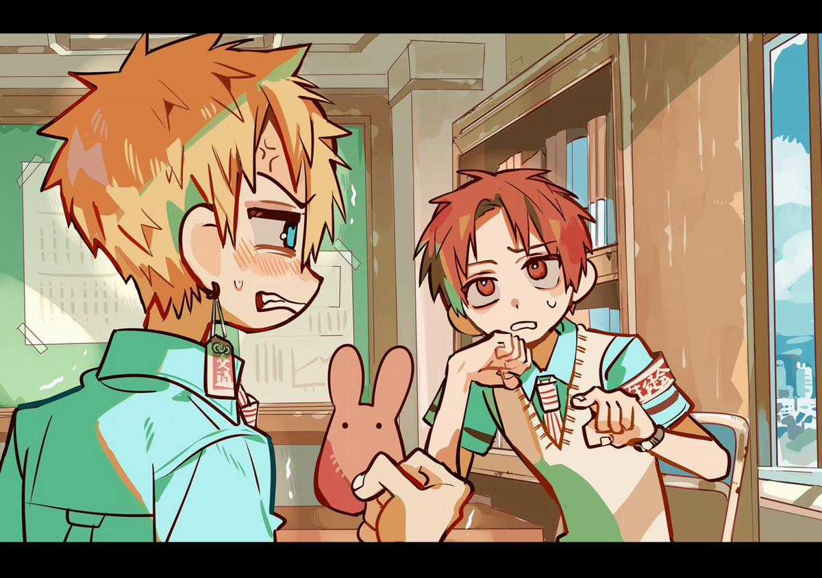 Hanako-Kun Sau Giờ Học Chapter 21 trang 3