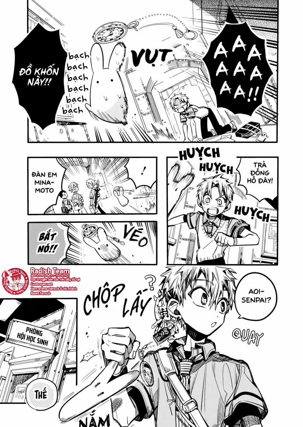 Hanako-Kun Sau Giờ Học Chapter 21 trang 6