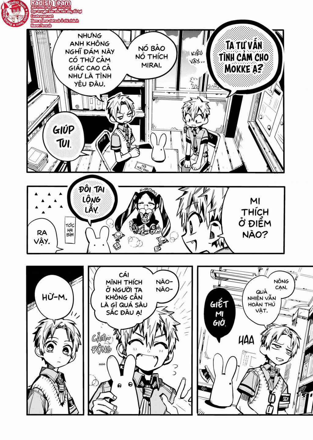 Hanako-Kun Sau Giờ Học Chapter 21 trang 7