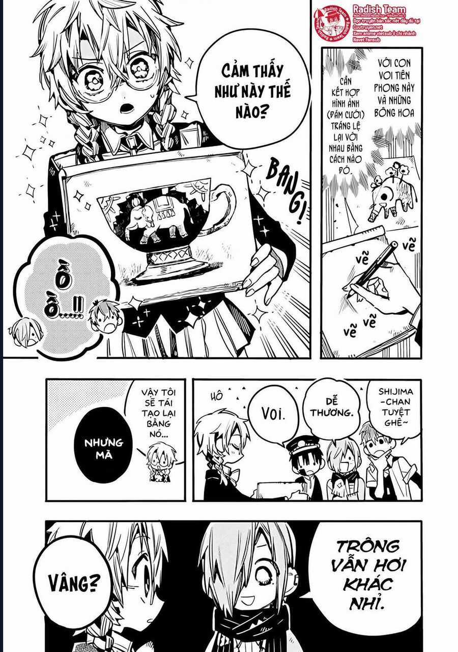 Hanako-Kun Sau Giờ Học Chapter 22 trang 10