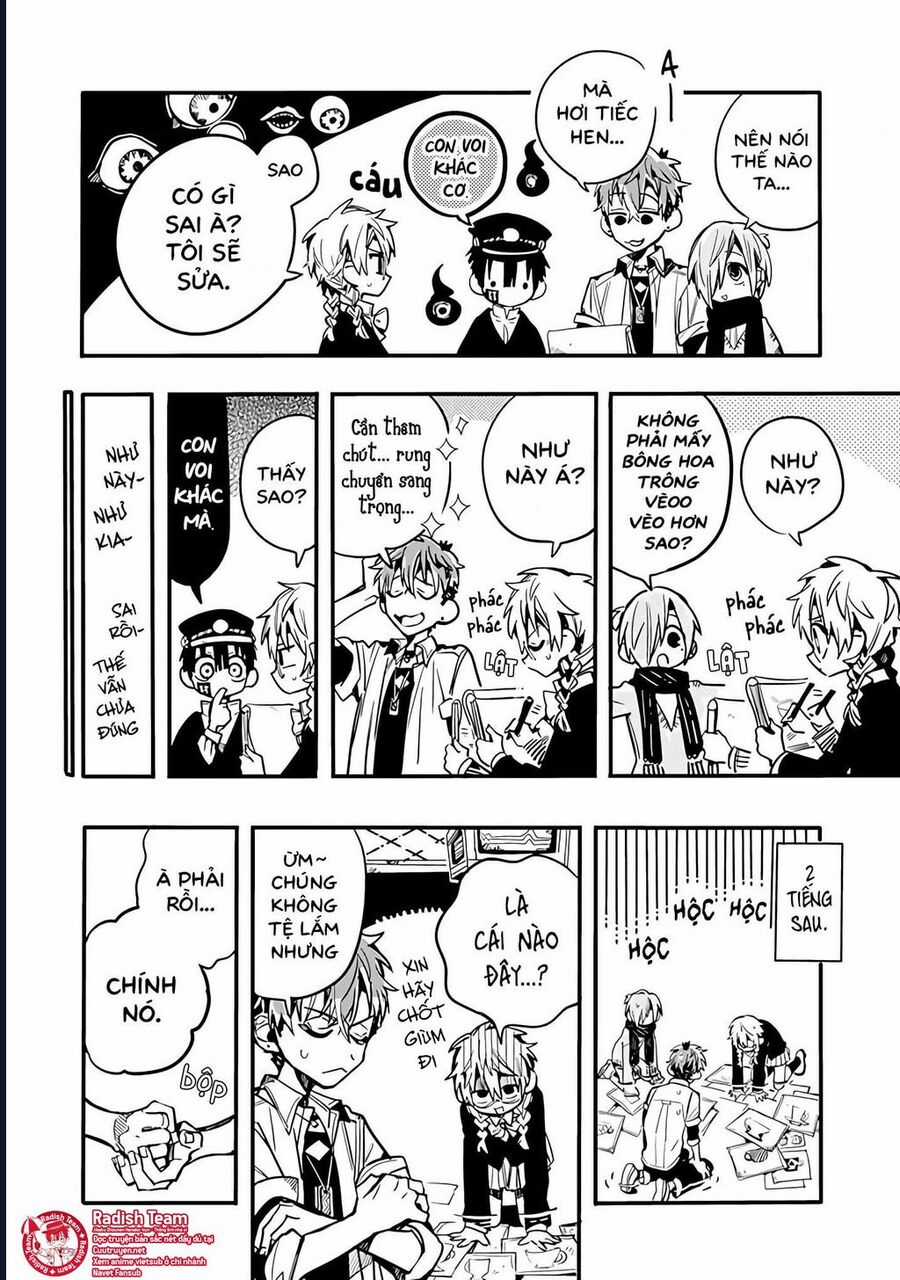 Hanako-Kun Sau Giờ Học Chapter 22 trang 11