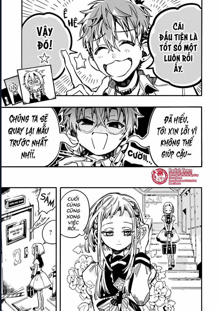 Hanako-Kun Sau Giờ Học Chapter 22 trang 12