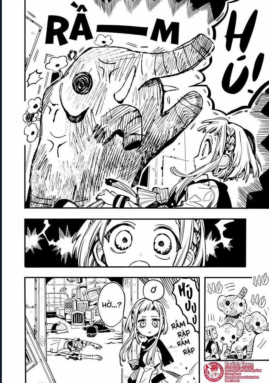 Hanako-Kun Sau Giờ Học Chapter 22 trang 13