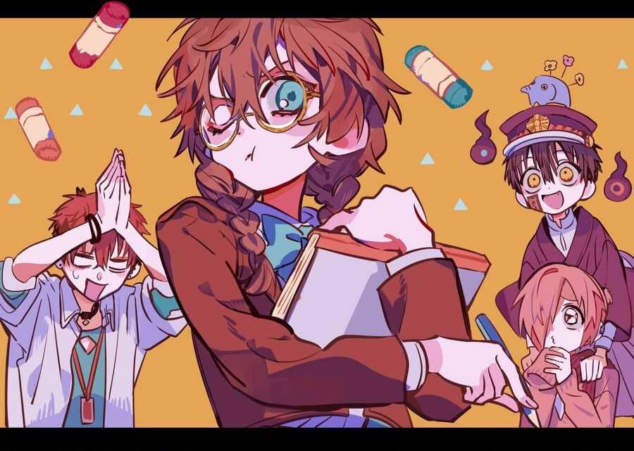 Hanako-Kun Sau Giờ Học Chapter 22 trang 3