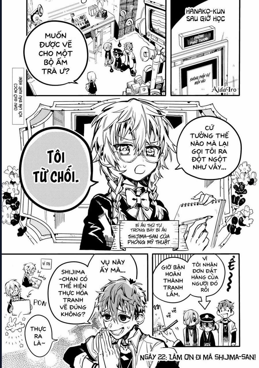 Hanako-Kun Sau Giờ Học Chapter 22 trang 4