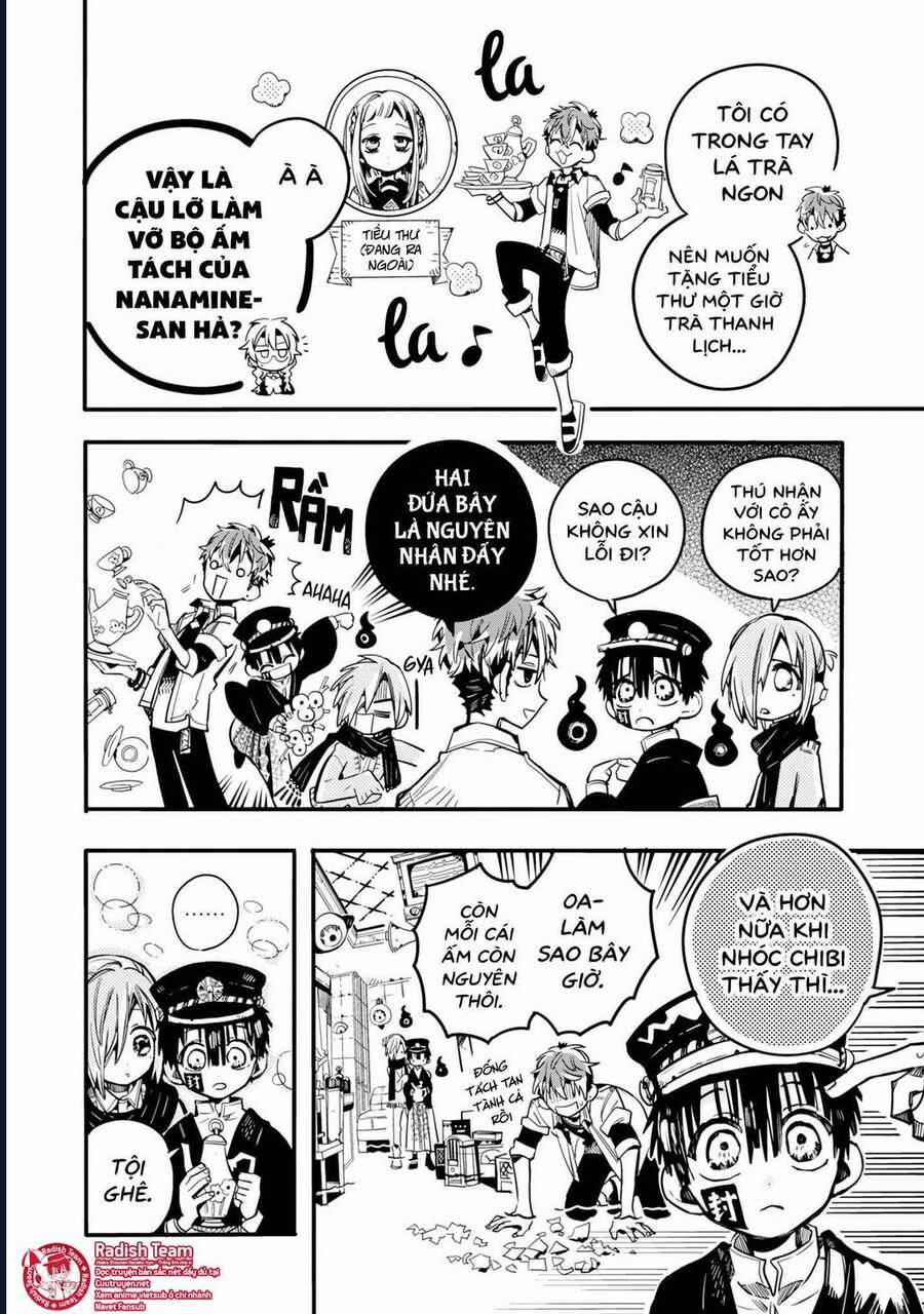 Hanako-Kun Sau Giờ Học Chapter 22 trang 5