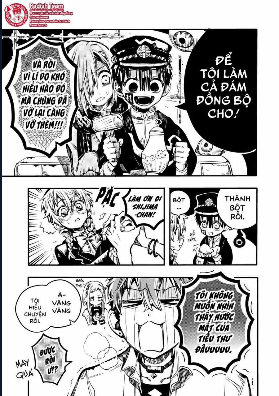 Hanako-Kun Sau Giờ Học Chapter 22 trang 6